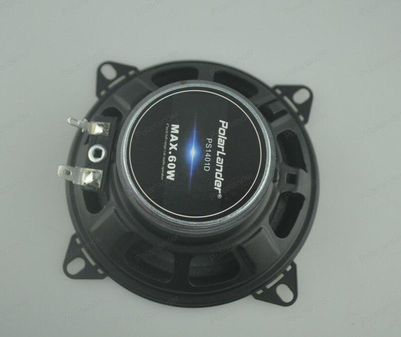 a pair 4 inch Full-range car audio stereo speaker PS401D 2x60W car speaker Automobile automotive Loudspeakers