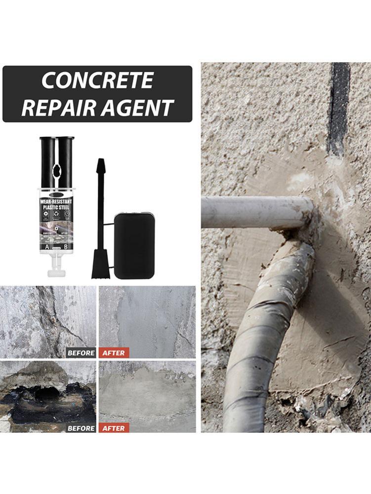 50ml Ground Household Quick-drying Plugging King Cracks Quick-drying Mortar House Glue Cement Does Not Leak Ground Glue