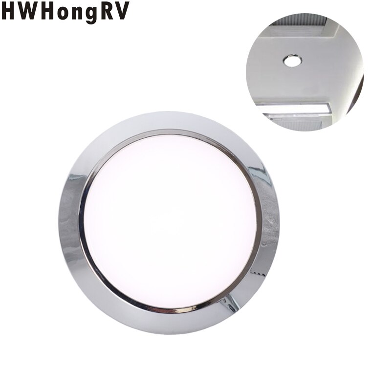 12v LED Ceiling Light For Motorhomes,Campervans, Caravans And Yacht Boats LED Downlights Caravan Campervan Interior Ceiling Lamp
