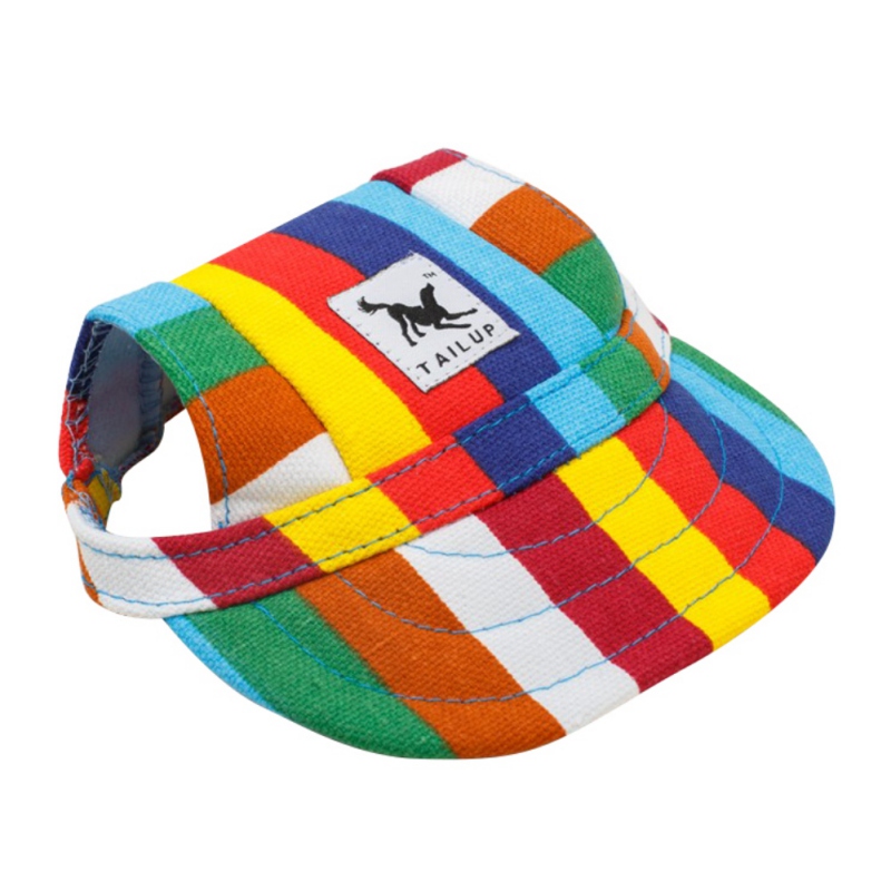 Lovely Princess Dog Cap Breathable With Ear Holes / Mesh Sun Hat / Beach Hat For Small Puppy Summer Pet Products 10 Styles