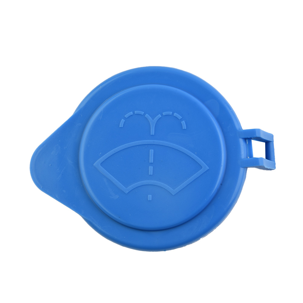 Windshield Washer Fluid Reservoir Cap 61667264145 Fluid Reservoir Cover Replacement parts Exterior Blue Washer Cap