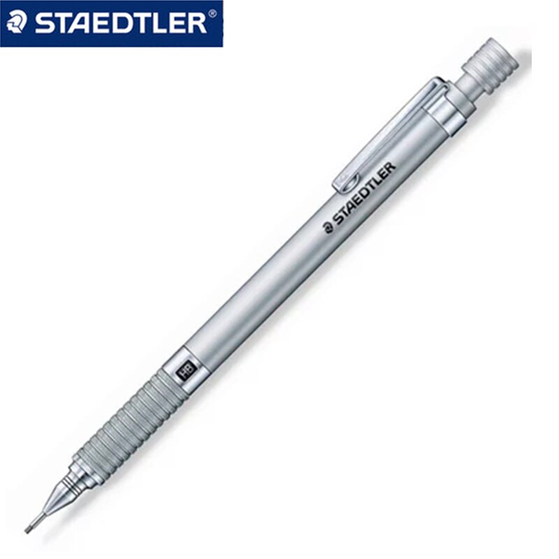 Tysk staedtler staedtler 925 25 metall | tegning | mekanisk blyant 0.3 | 0.5 | 0.7 | 0.9 | 2.0mm