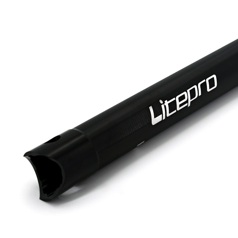 Litepro Hopfällbar Cykel Sadelstolpe Ultralätt - 31.8mm x 580mm - CNC Aluminiumlegering