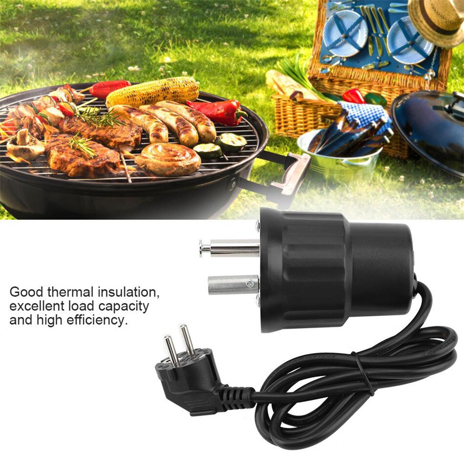 VOGVIGO BBQ Electric BBQ Grill Rotating Motor Barbecue Rotisserie Rotator Motor Accessories