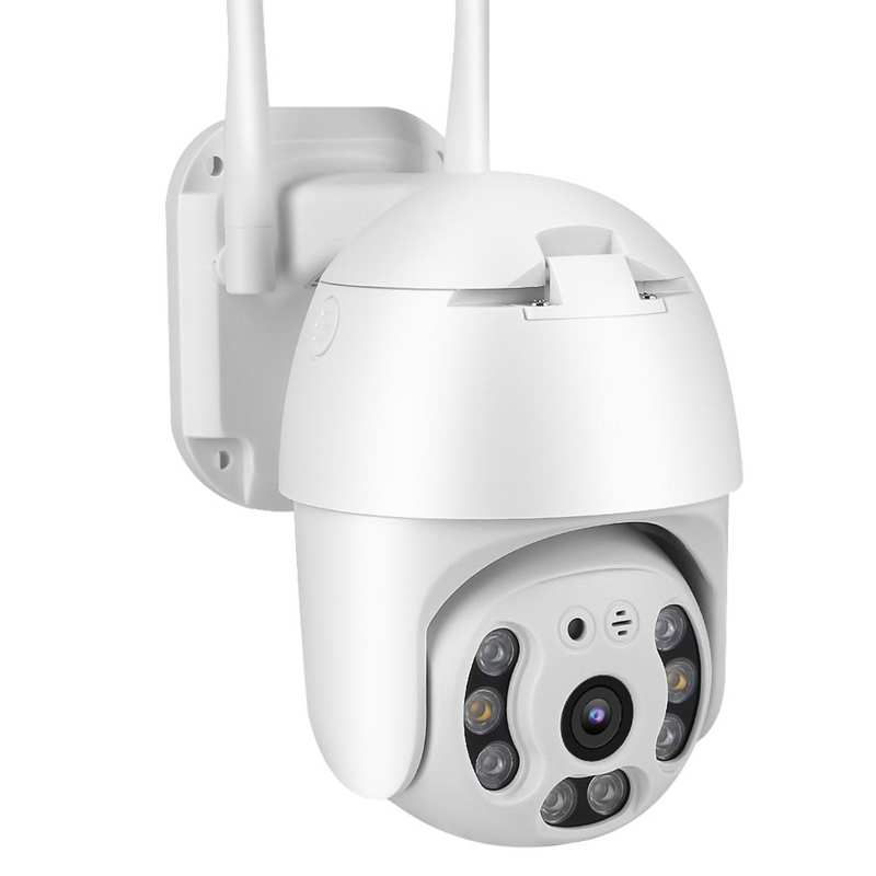 1080P WIFI IP Camera Waterproof 8 LED Night Vision Security Camera for Onvif