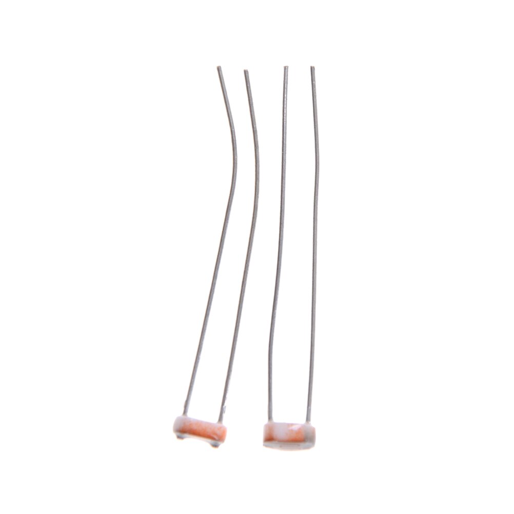 En Detailhandel Fotogeleidende Weerstand Voor Arduino 20Pcs X 5528 Light Dependent Resistor Ldr 5Mm Photoresistor