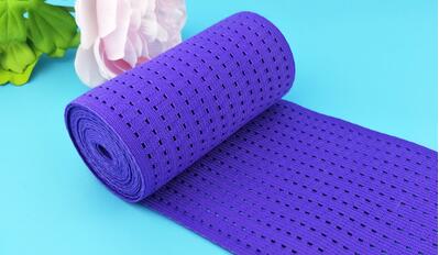 Bandes élastiques de maille large de 10cm pour les accessoires de couture bricolage bébé ceinture ombilicale ceinture élastique en caoutchouc souple sangle en Polyester: A