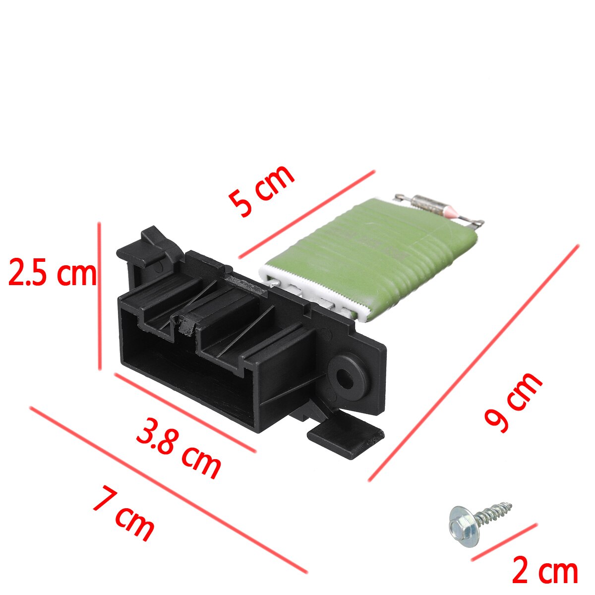 5 Pin Car Heater Fan Motor Blower Resistor For Citroen Relay Van All Models for Peugeot/Fiat Ducato 77364061 6436C4 6450XR