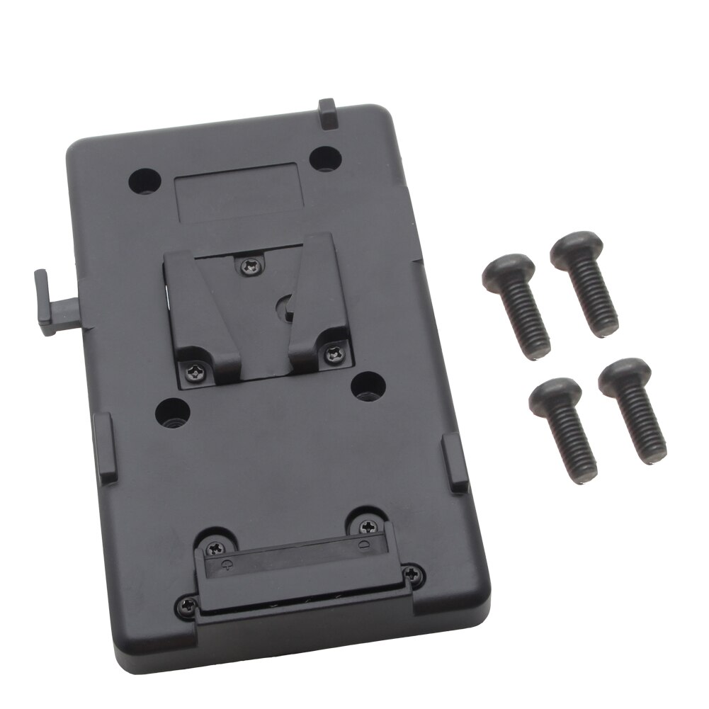 D Tap Camera Practical V-lock Lightweight Connection Easy Install Back Pack Battery Plate Adapter Power Supply For Sony DSLR
