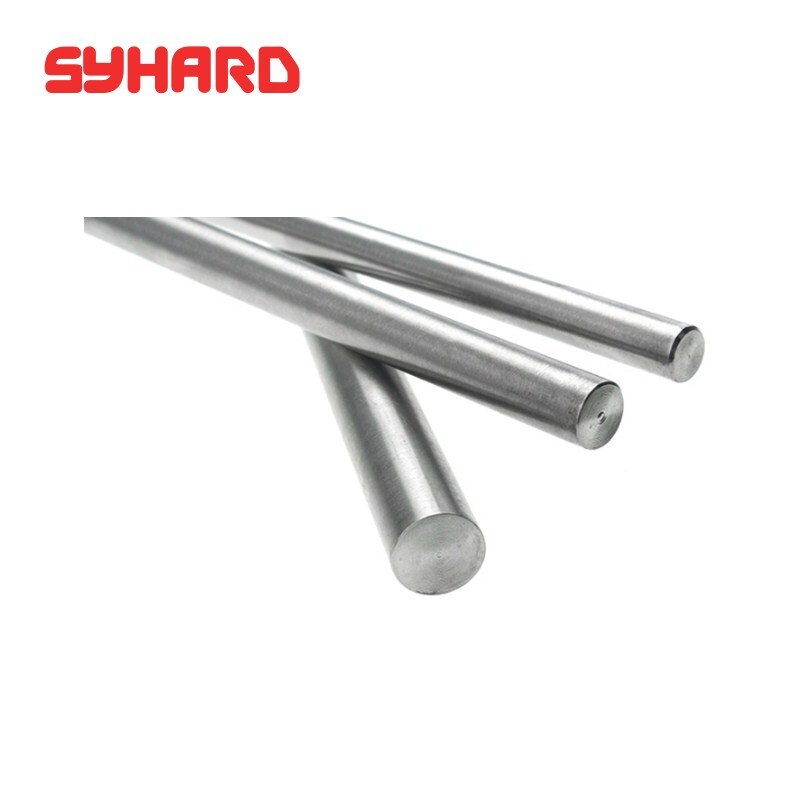Norme nationale 2 pièces TC4 alliage de titane barre ronde poli solide tige de titane (diamètre 3mm/4mm/6mm/8mm/10mm longueur 500mm)