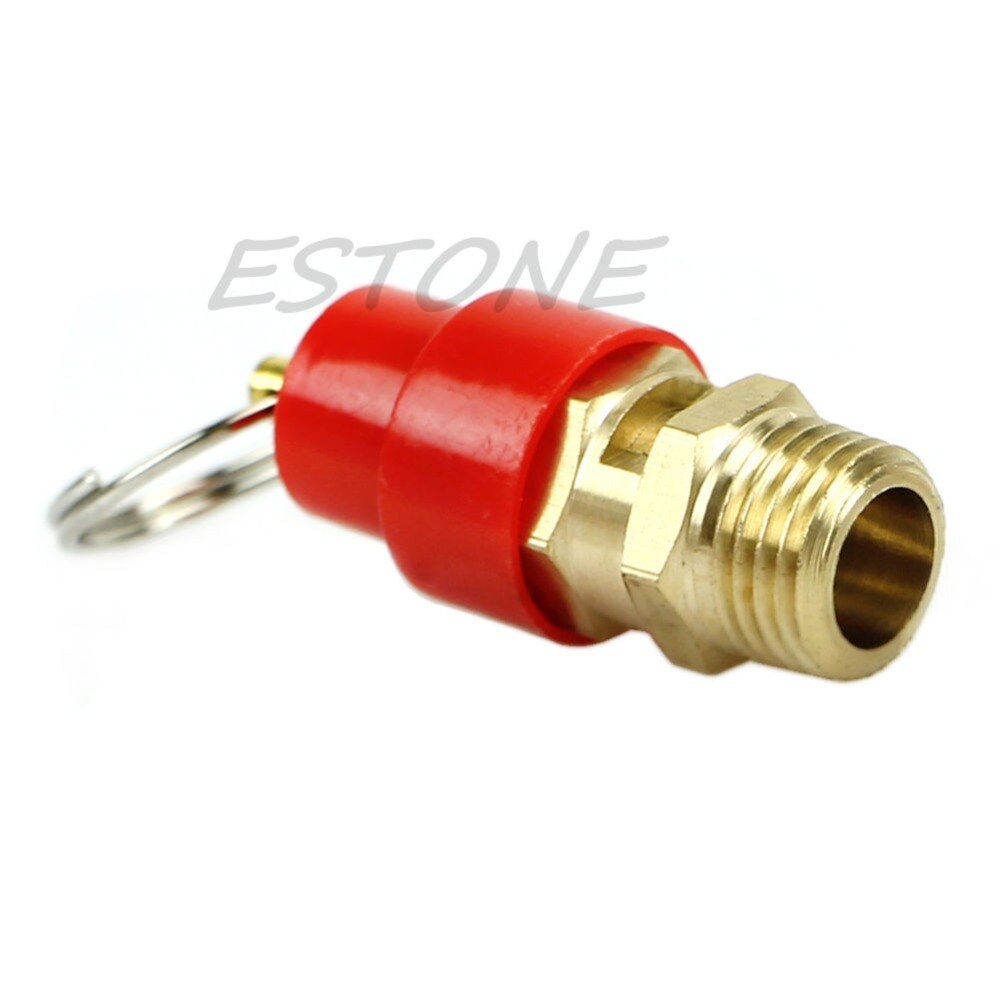 1/4 ''1 KG BSP Air Compressor Veiligheidsventiel Overdrukventiel Regulator