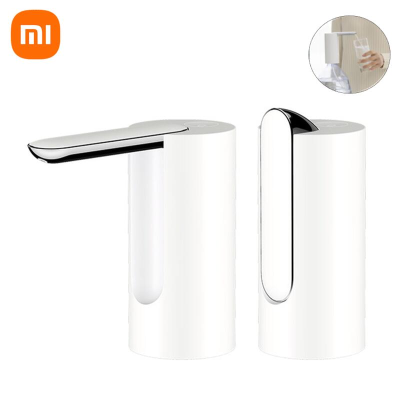 Xiaomi 3life electric barreled water pump household USB rechargeable folding water dispenser automatic water dispenser