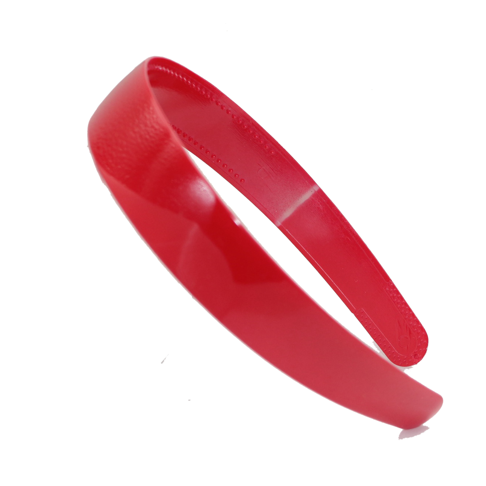 5 Bright Color Plastic Wide Alice Hair Band Headband 25mm(1") Hair Accessories: Red