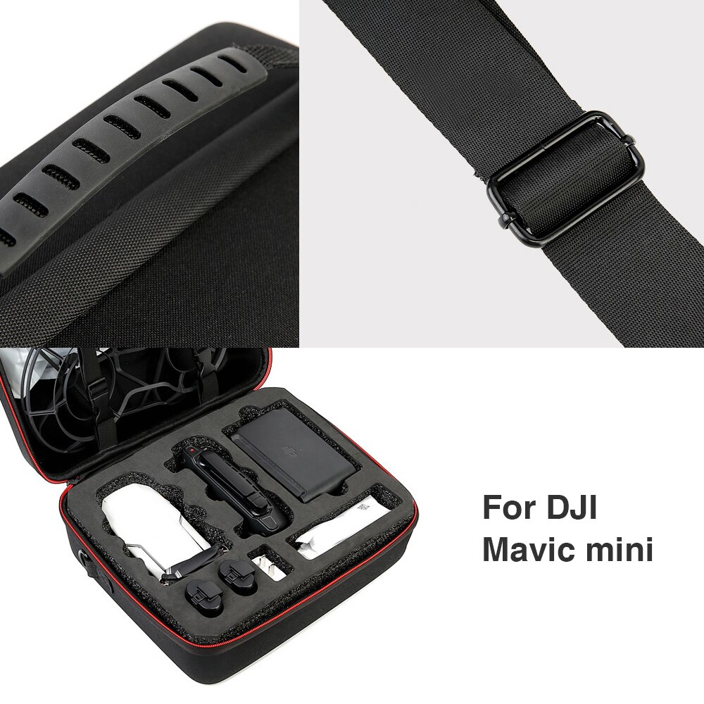 Draagbare Schouder Case Met Protective Cover Voor Dji Mavic Mini Drone Opbergbox Voor Mavic Mini Drone Accessoires