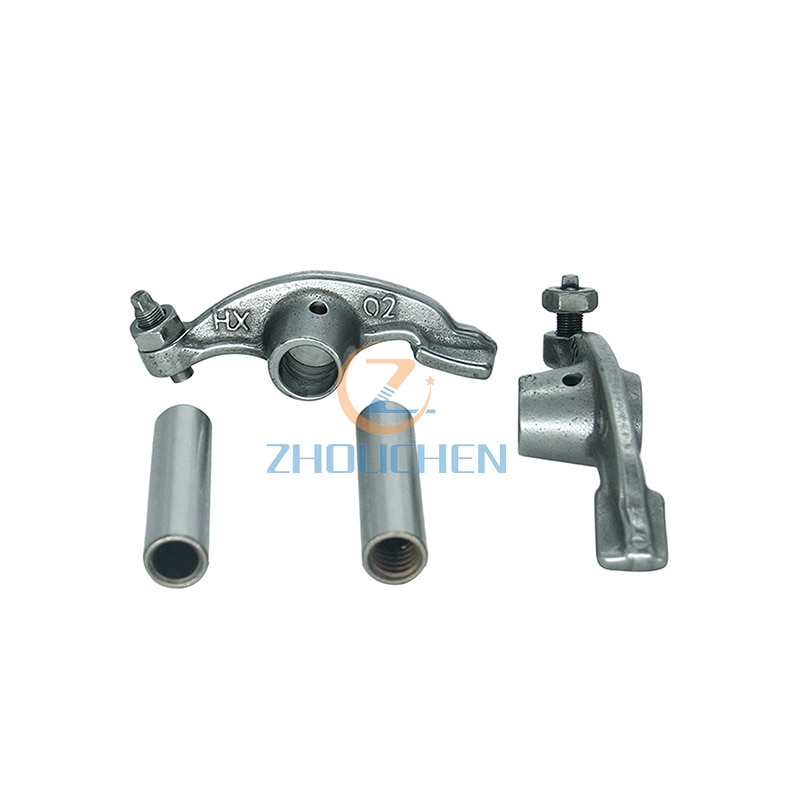 Cilindro Piezas de motocicleta cabeza 110cc válvula de Gas balancín y eje para 110cc Dirt Pit Bike automática 3 + 1 Motor de marcha atrás