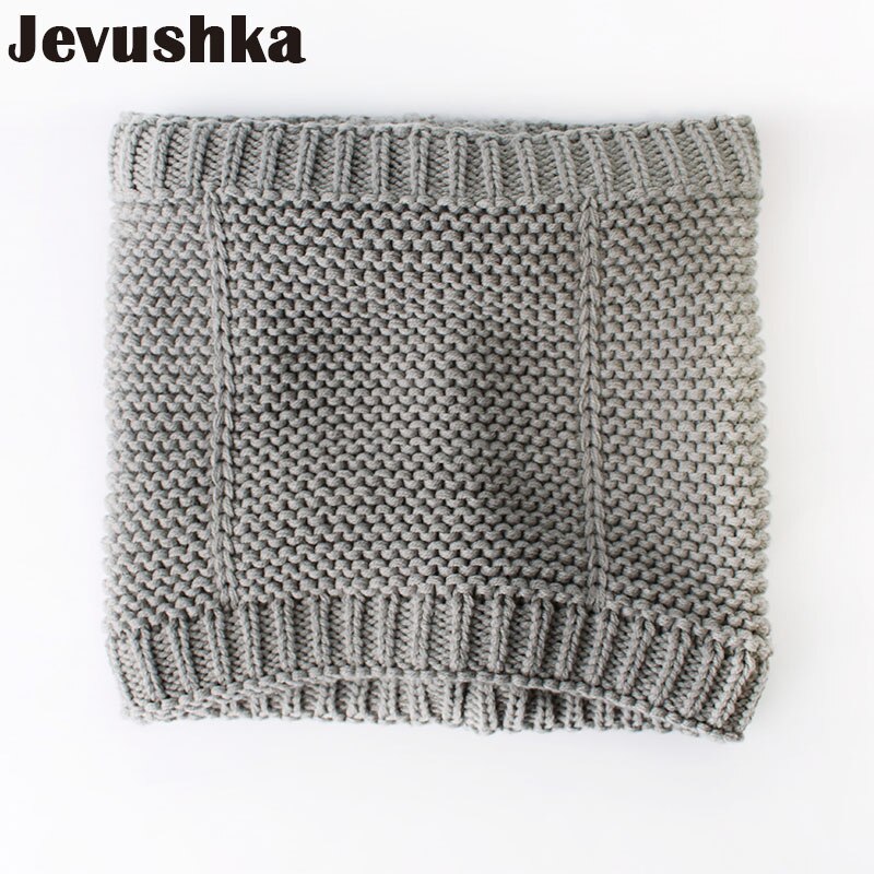 Baumwolle Winter Baby Unendlichkeit Schal Gestrickte Schals für freundlicher Mädchen und Jungen Schal SF013