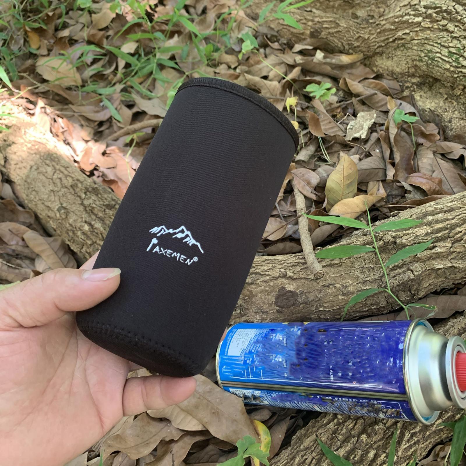 Coperchio per bombola di gas protezione per borsa per serbatoio di propano protezione per bombola di gas protezione per custodia serbatoio di propano cappotto avvolgente termico antiurto