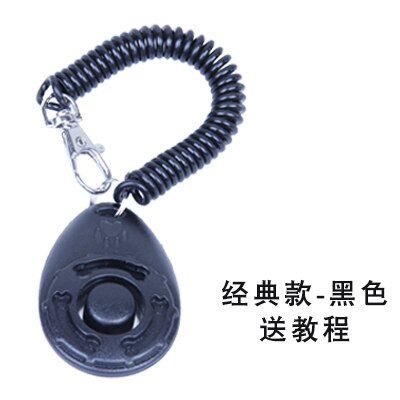 Haustier hund Klicken Clicker Schulungen-Trainer Hilfe Handgelenk Hund Ausrügestochen Gurt Einstellbar Klang Addestramento Cani Hund Liefert JJ60GXL