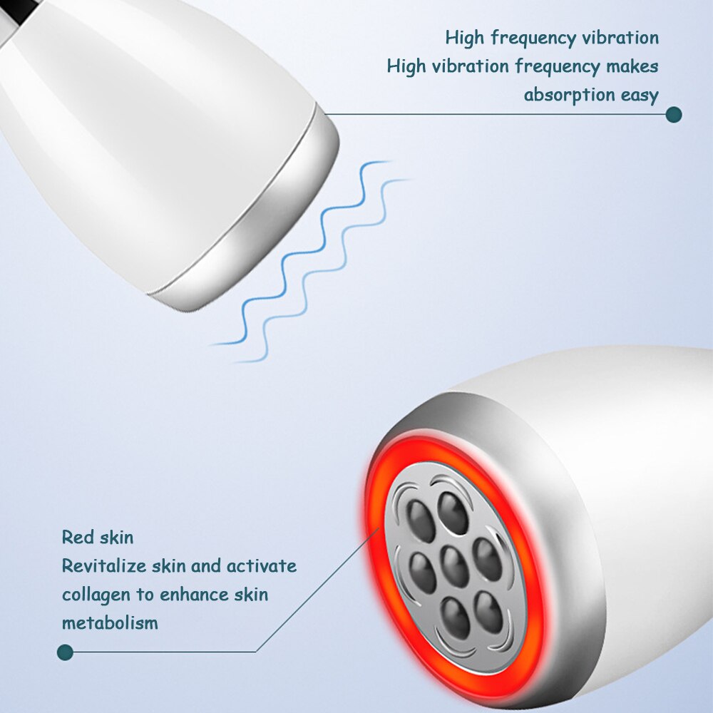 RF Radio Frequency Eye Massager Anti-Ageing Wrinkle Massager Portable Electric Device Dark Circle Facials Vibration Massage Pen