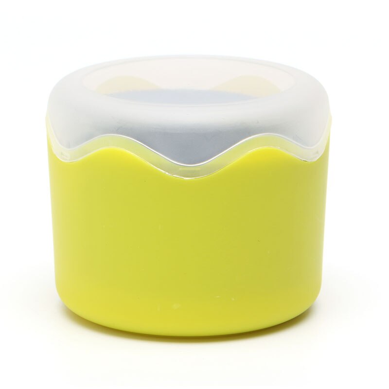 Caja de almacenamiento de reloj de pulsera de Color caramelo, caja de reloj individual de plástico con esponja, 1 unidad