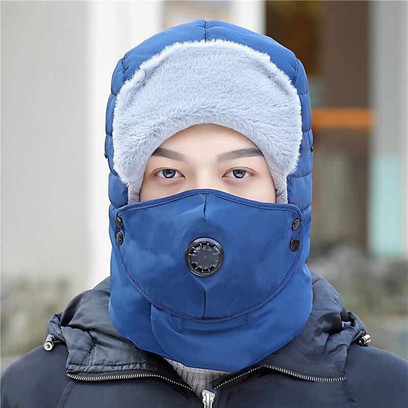 Full Protection Warm Waterproof Winter Hats With/Without Glasses for Riding Bike Motorcycle Outdoor d88