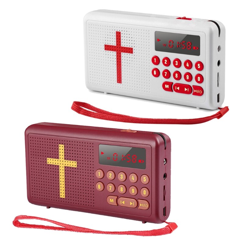 Universal High-end Rechargeable Audios Bible Player Electronic Bible Talking King James Version Bible Audios Player