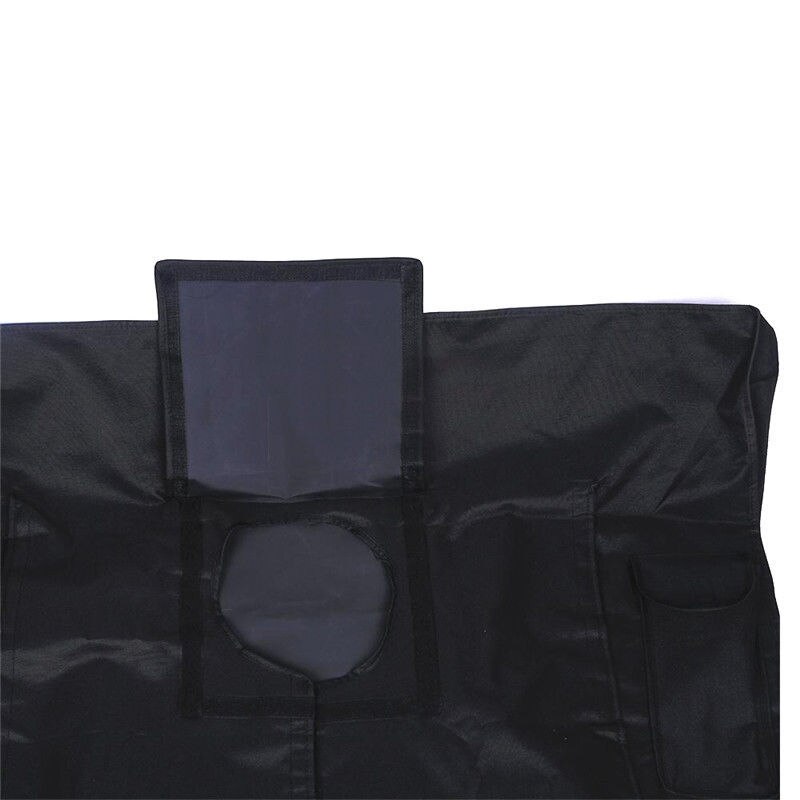 Outdoor for TV Screen Dustproof Waterproof Cover Set Cover Oxford Black Television Case for TV 22'' To 70'' Inch