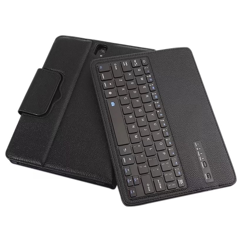 Detachable Wireless Bluetooth Keyboard For Samsung Galaxy Tab S3 T820 9.7 Case Auto Sleep/Wake Cover+Wirelss Keyboard