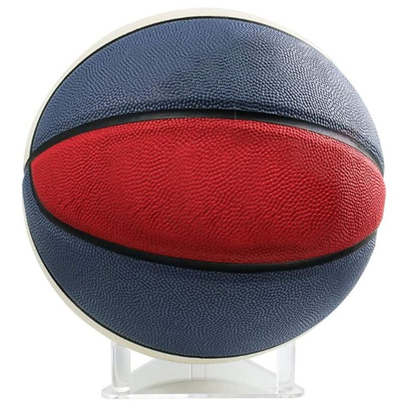 Soporte de acrílico para balones de fútbol, baloncesto, Voleibol o Fútbol, expositor o soporte