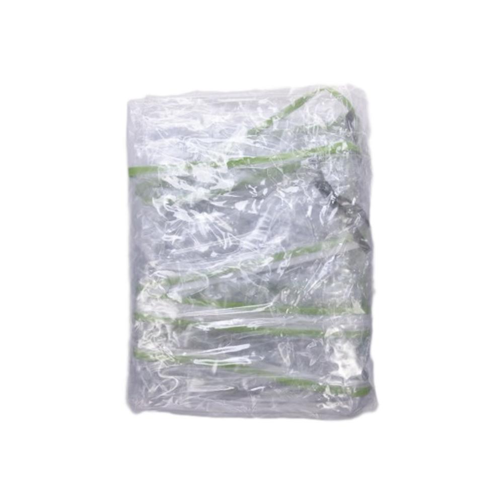 mini copertura protettiva per piante da serra capannone isolante termico in PVC trasparente portatile a prova di freddo per film di protezione per piante da giardino