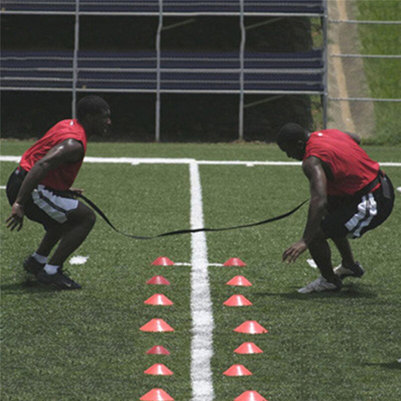 Basketball Football Soccer Agility Training Belt For Children/Adults Sport Evasion Belt Defensive Speed Reaction Training Straps