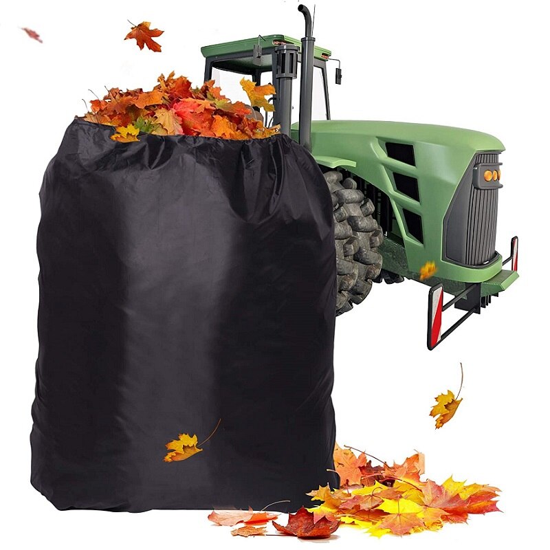 Traktorek robić koszenia trawy kosiarka robić przechowywania liści worek robić przechowywania śmieci worek robić czyszczenia liści pokrowiec ogrodowy odpady Dispo ciężki worek na liście