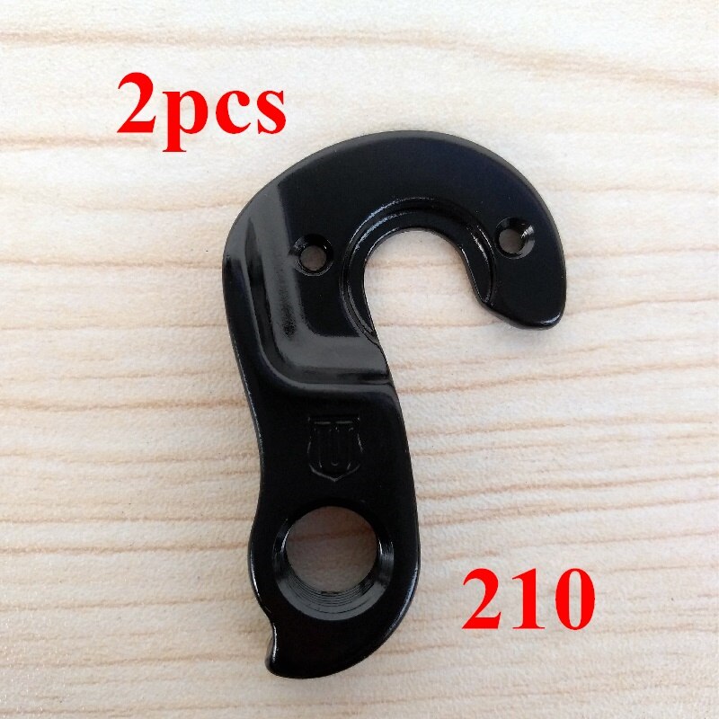 2 Stuks Road Legering Fietsen Gear Hangers Fiets Derailleurhanger Dropout Voor Trek Lexa Slx Emonda Lexa Boone Crockett domane: Default Title