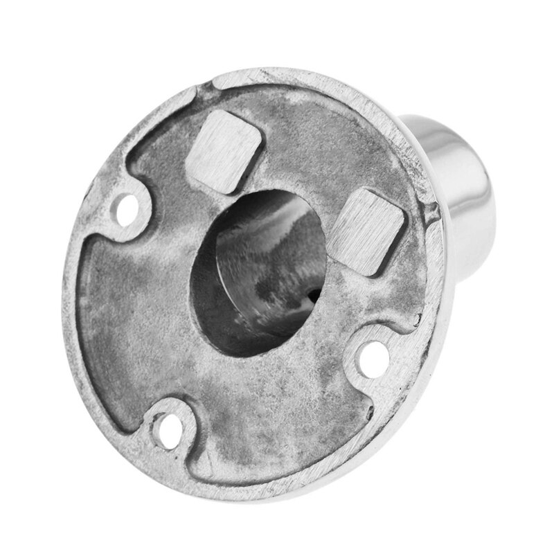 Marine Tube Base Stainless Steel 60 Degree Marine Handrail Fittings for Rowing Yachts