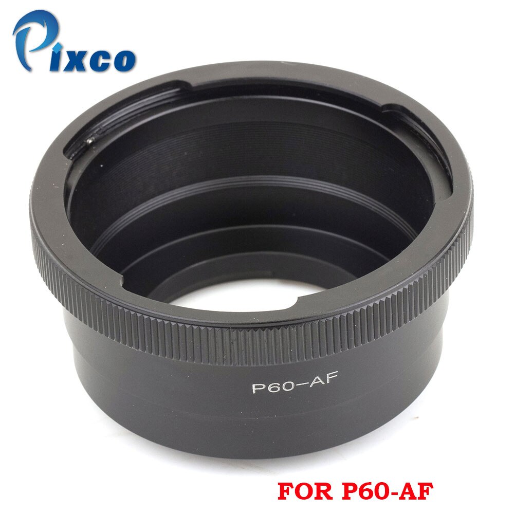 Pixco P60-AF Terno Para Pentacon Kiev 6 60 Adaptador de lente para Sony Alpha Minolta