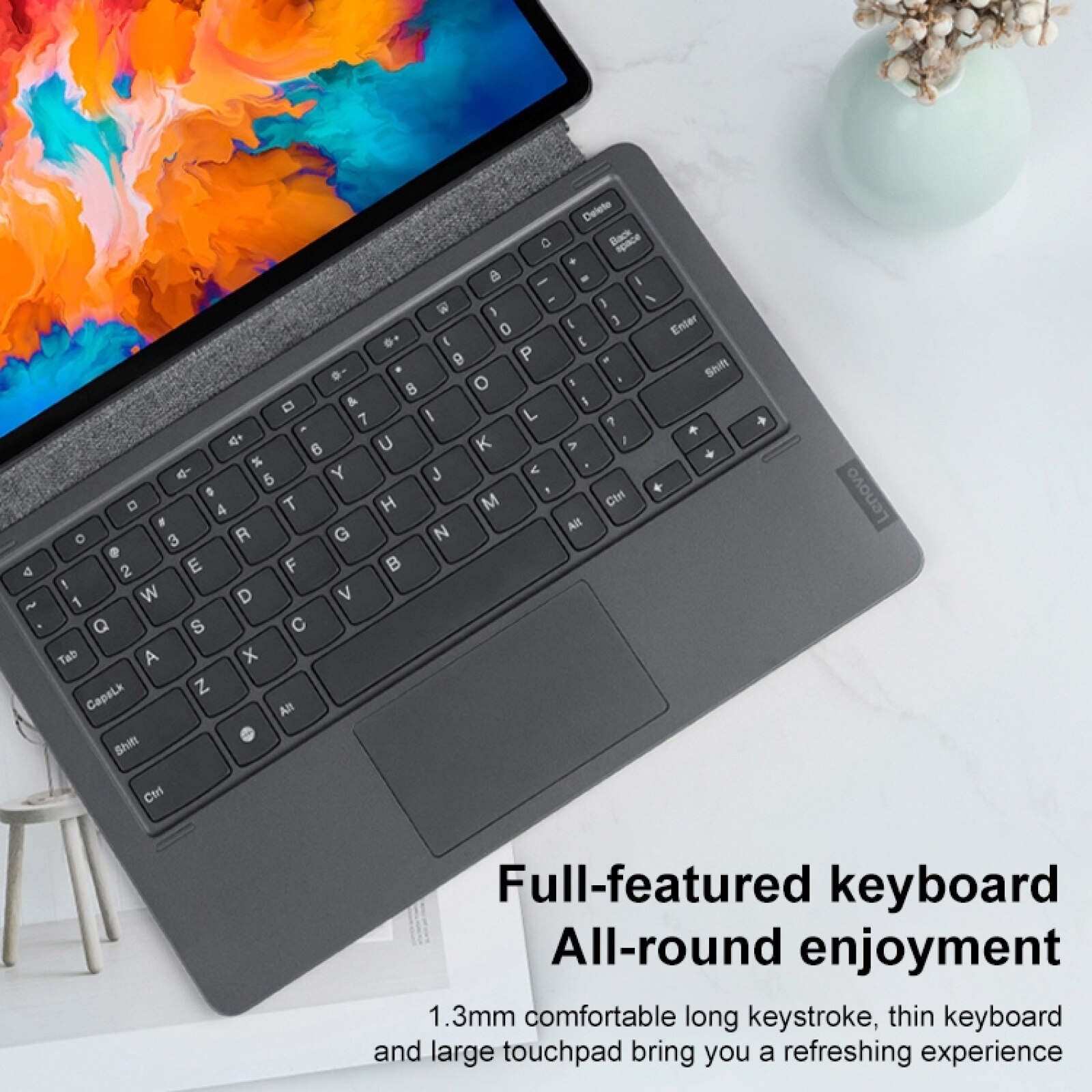 Magnetische Docking Tablet Tastatur für Jumper Ezpad GEHEN M / Ezpad GEHEN mini Tablet PC Tastatur mit Touchpad für Jumper EZpad 7
