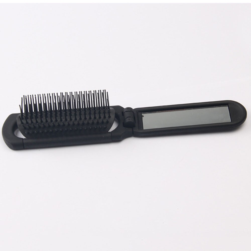 1 st Haar Kam Handige Reizen Antistatische Haarborstel Vouwen Reizen Kammen Draagbare Gereedschap Reizen Accessoires
