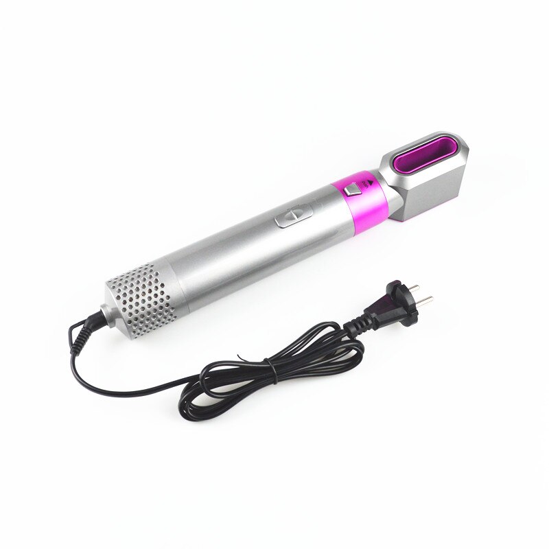 5 en 1 multifonctionnel sèche-cheveux peigne Air Styler peigne redressant fer à friser rouleau style brosse outil de coiffure