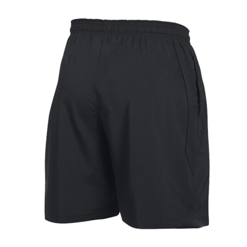 Shorts de sport pour hommes, ample, à séchage rapide, avec poches à fermeture éclair, pour entraînement au football, au Tennis, au basket-ball: Asian size XL