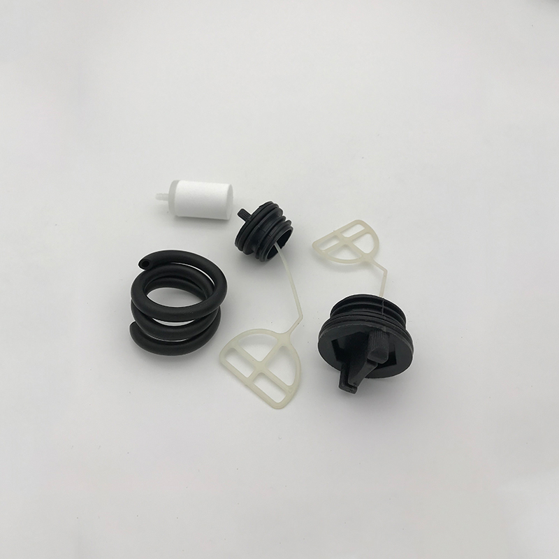 HUNDURE gaz réservoir de carburant bouchon tuyau ligne filtre Kit de Service pour Husqvarna 50 51 55 136 137 141 142 254 257 262 tronçonneuse remplacer les pièces