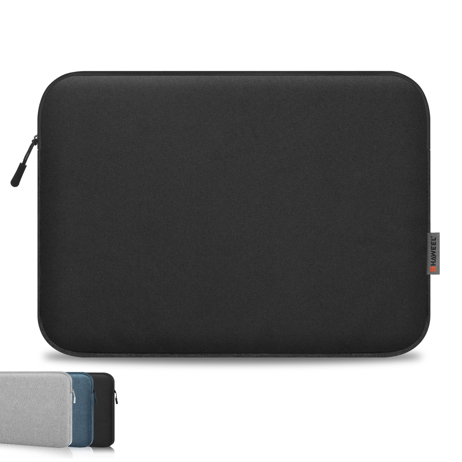 HAWEEL 16 15 13-calowy pokrowiec na laptopa Teczka na zamek błyskawiczny Torba na laptopa 15-16,7 14-15 12,5-13,5 cala