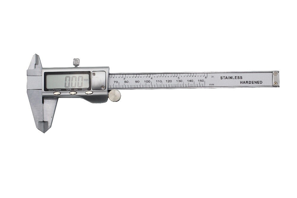 Metal 6 Inch 150mm Stainless Steel Electronic Digital Vernier Caliper