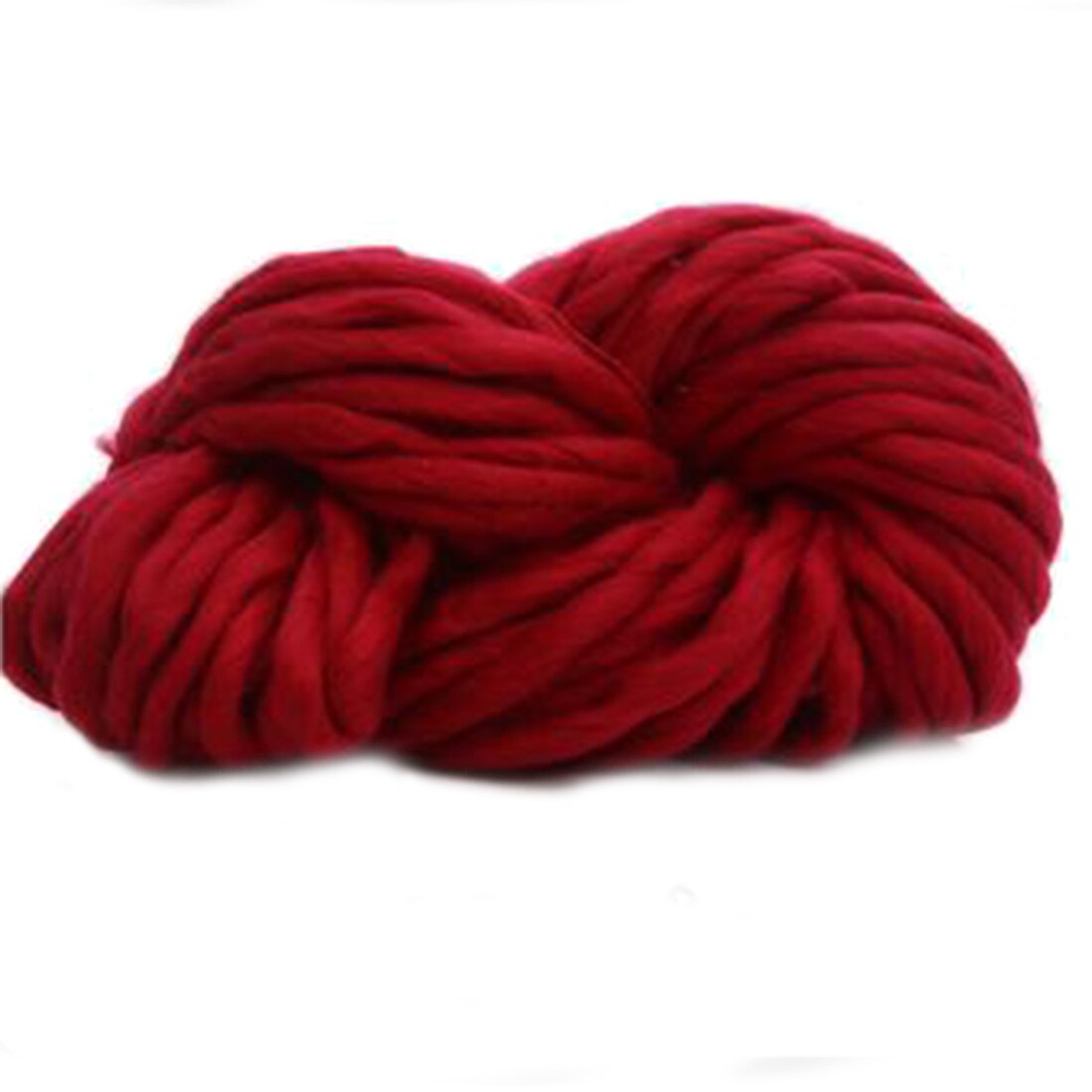 250g superdikke armbreiwol, roving gebreide deken, dikke wol, superdik garen voor breien/haken/tapijt/mutsen: 08