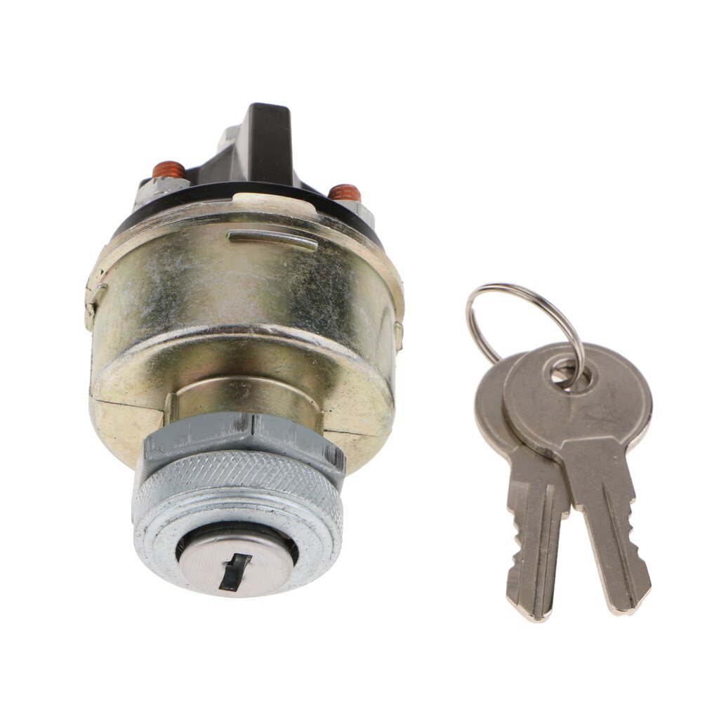 2 Position Ignition Starter Key Switch for Universal Car Truck Key Start