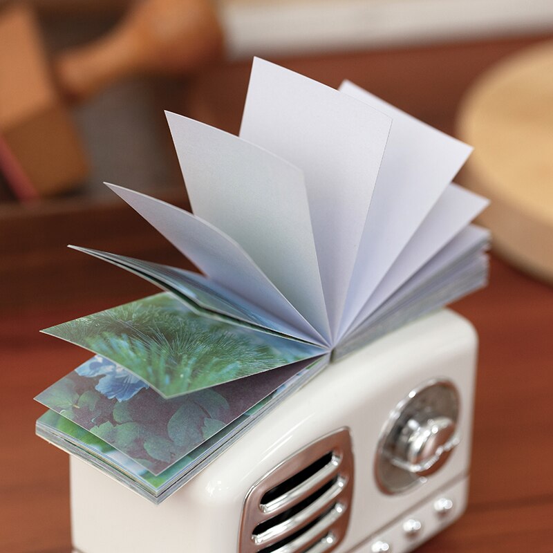 6 tipos de 50 hojas de serie de intercambio de deseos libro de pegatinas INS Art Secoration Stickers Material DIY diario escolar papelería