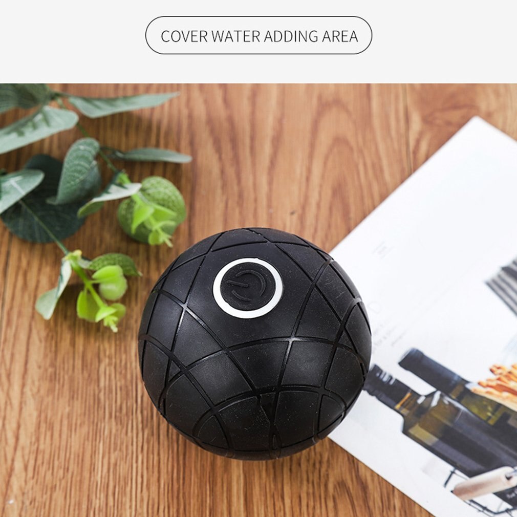 Usb Elektrische Massage Bal Rubber Trillingen Muscle Massager Fitness Oefening Yoga Fascia Handbal Pilates Zintuiglijke Ballen