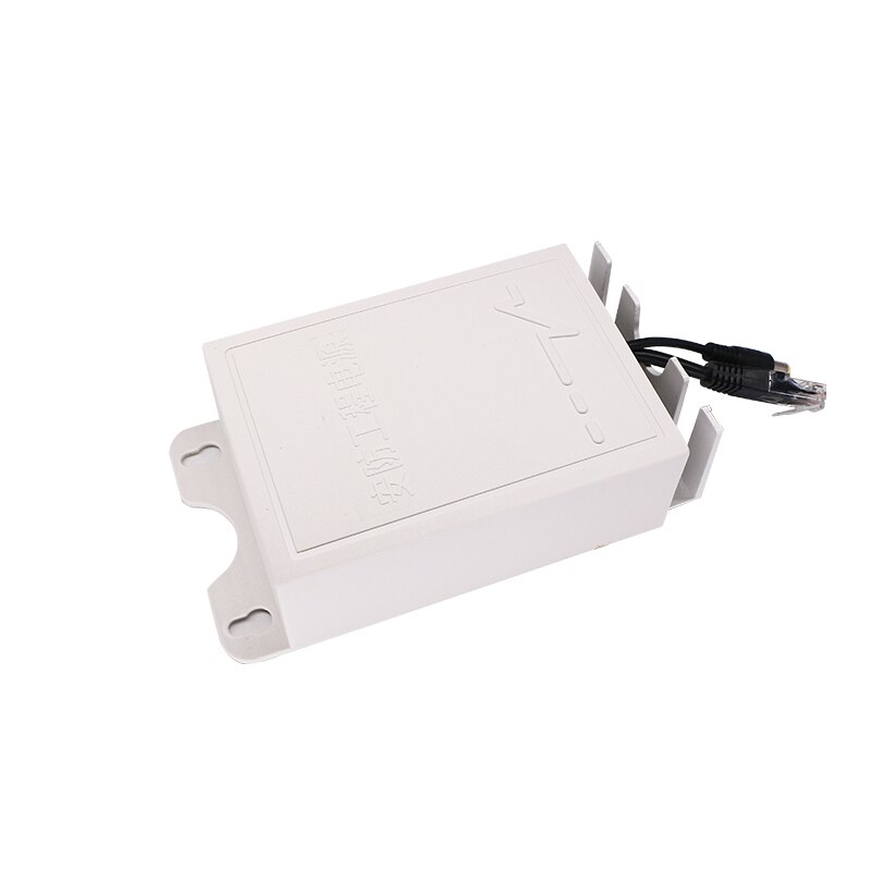 48V to 5V 12V Active Isolated PoE Spliter IEEE802.3af/at 12v Waterproof Gigabit poe splitter 5v Micro USB poe