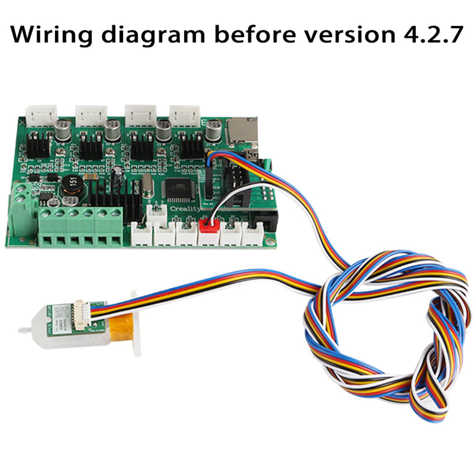 3D Printer Accessoires Voor CR-10 /Ender-3 Bl Touch Aansluitkabel Verlengkabel Wrench Schroef Beugel 3D Printer Onderdelen Kit