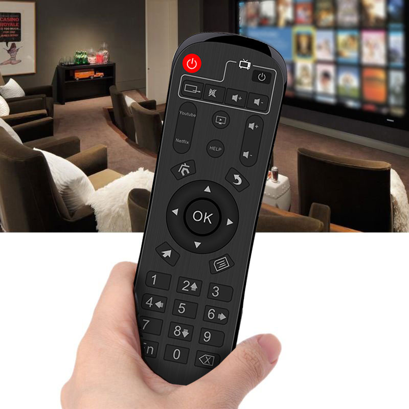 Transpeed Genuine Remote Control for 6k A95 Air Transpeed 8k Ie H9 Controller Android TV Box