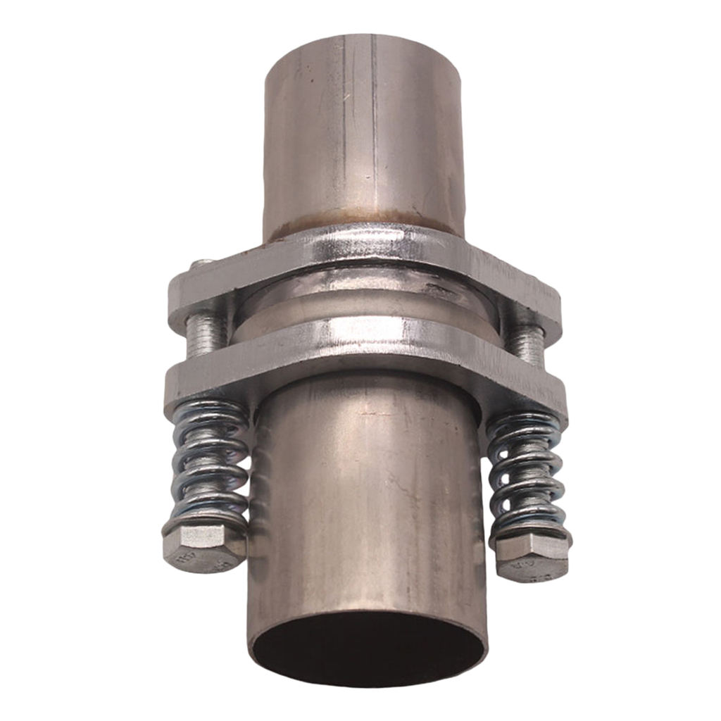Universelle Schnelle Fix Auspuff Frühling Flansch Reparatur Rohr Kit 2 "ID Zu OD